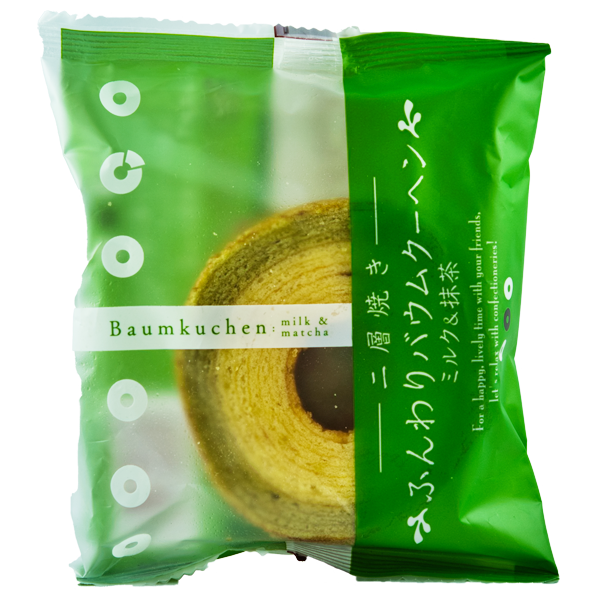 Baumkuchen Matcha