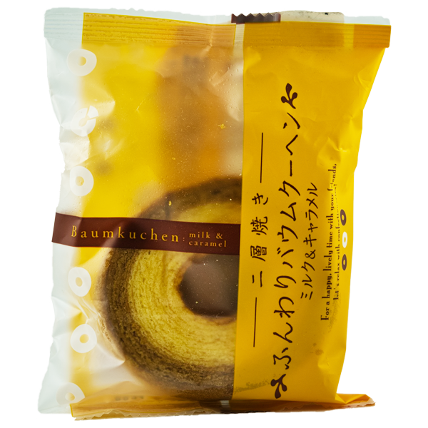 Baumkuchen Milch &amp; Caramel - Umami Snack