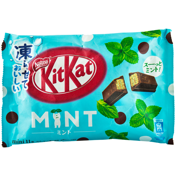 Kitkat Schoko-Minze