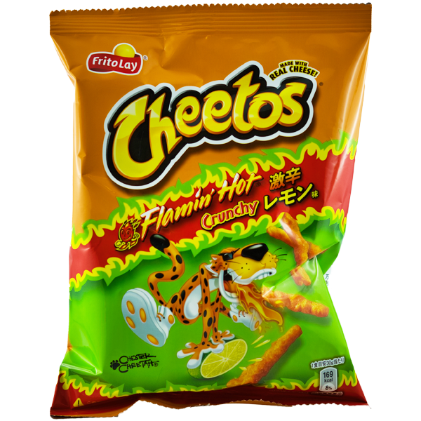 Fromage Cheetos piquant au citron