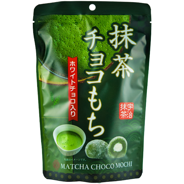 Daifuku Mochi Matcha & chocolat blanc Daifuku Mochi Matcha & chocolat blanc