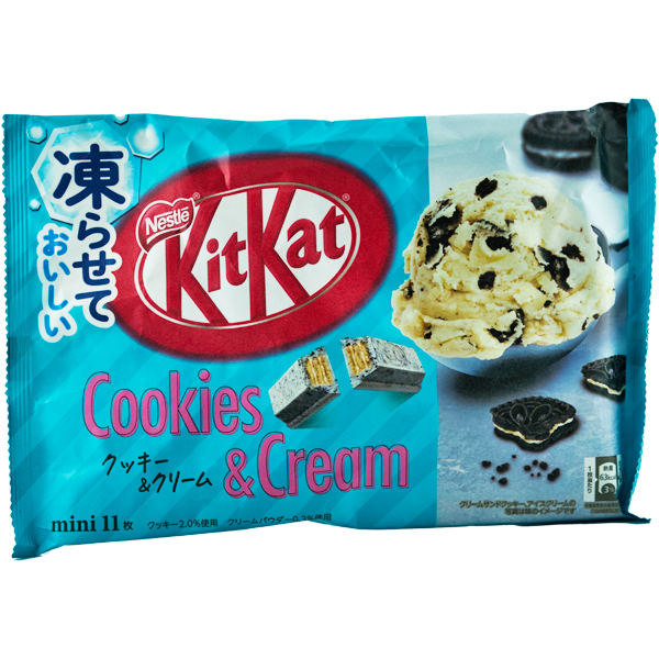 Kitkat Cookie & Cream (gefrierbar)