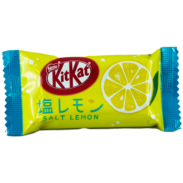 Kitkat Sommer Salzige Zitrone (1 Stück)