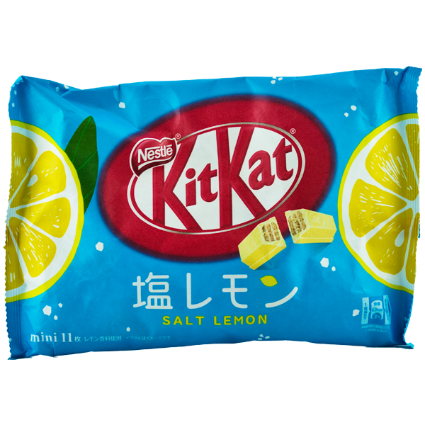 Kitkat été citron salé