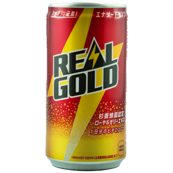 Collab. 20e anniversaire de Naruto & Boruto : boisson énergétique Real Gold