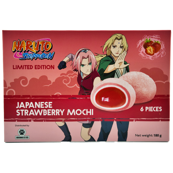 Naruto Mochi à la fraise