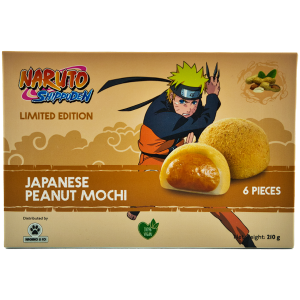 Naruto Mochi aux cacahuètes