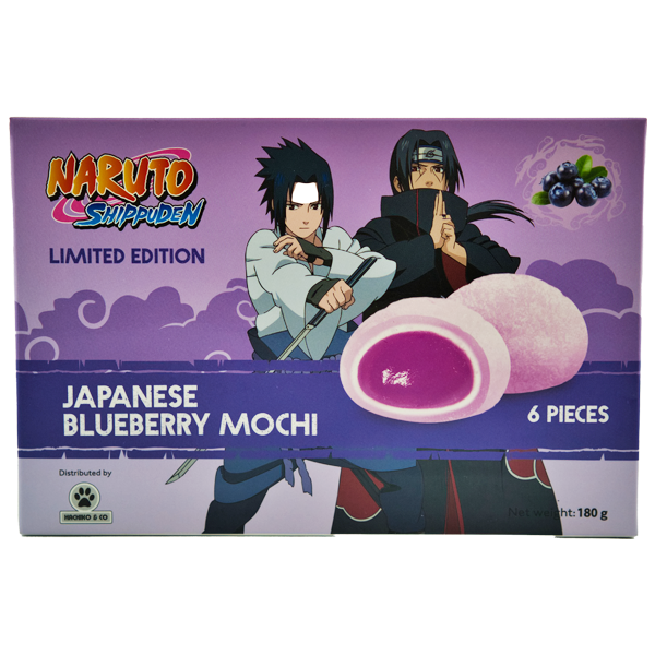 Naruto Mochi aux myrtilles