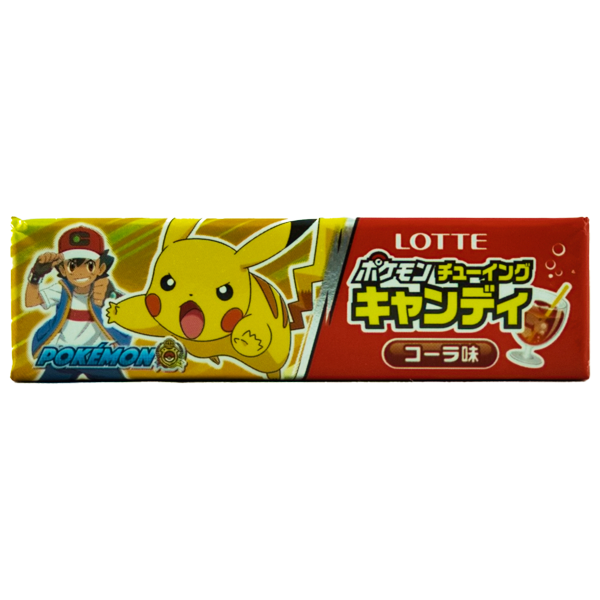 Pokémon Bonbons à mâcher Cola