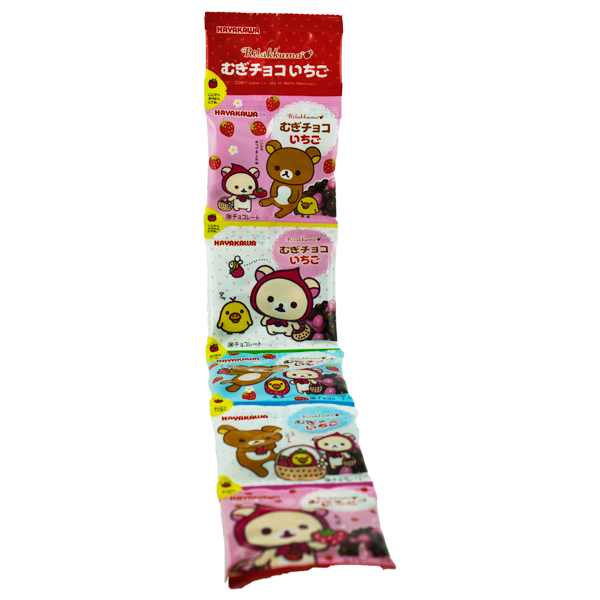 Rilakkuma Kekse Erdbeer-Schoko