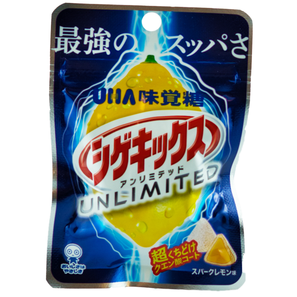 Shigekix unlimited Citron acide