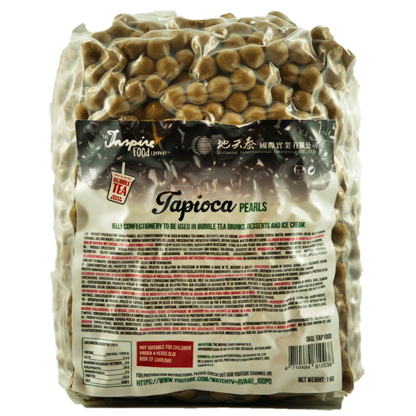 Perles de tapioca