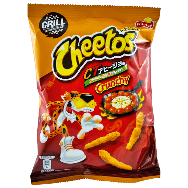 Cheetos Grill Camembert & Knoblauch