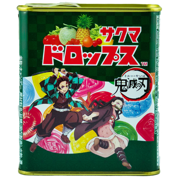 Demon Slayer bonbons aux fruits assortis