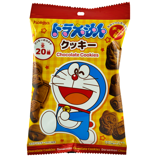 Doraemon Cookies au chocolat