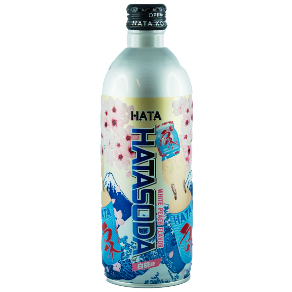 Hata Soda Ramune weisser Pfirsich