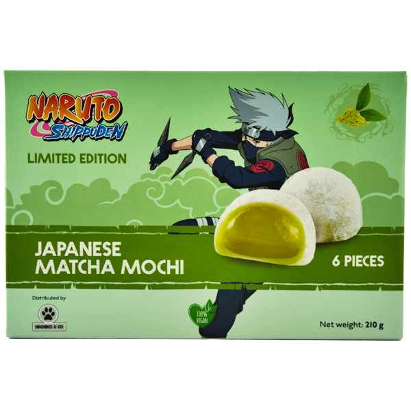 Naruto Matcha Mochi