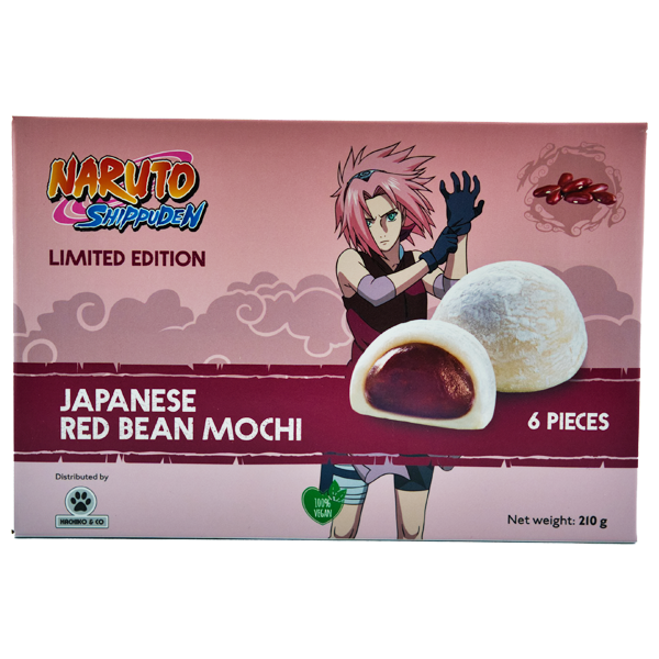 Naruto rote Bohnen Mochi