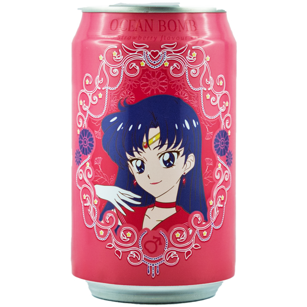 Ocean Bomb Sailor Moon Erdbeersoda