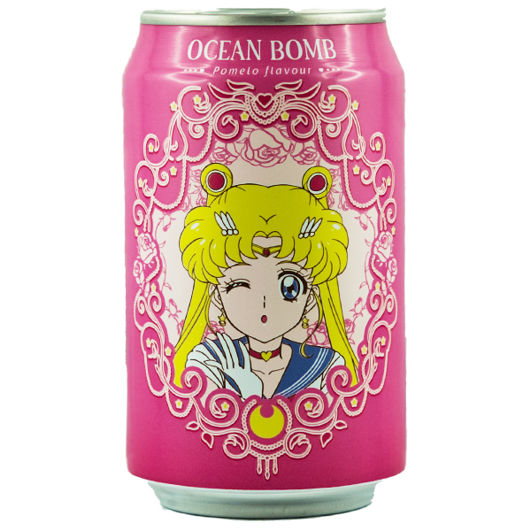 Ocean Bomb Sailor Moon Pomelosoda