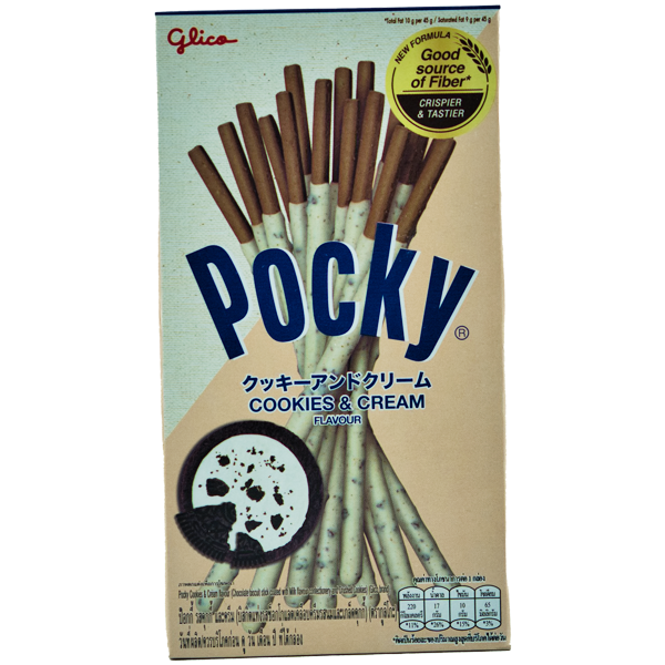 Pocky Cookies & Cream