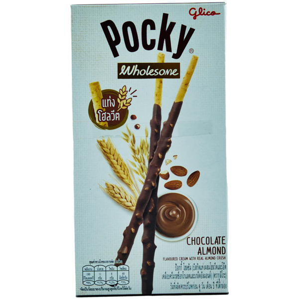 Pocky Vollkorn Schoko-Mandel