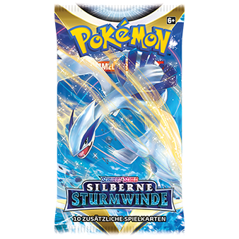 Pokémon Booster "Silberne Sturmwinde" (DE)