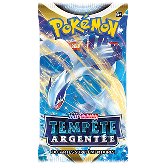 Pokémon Booster "Tempête Argentée" (FR)