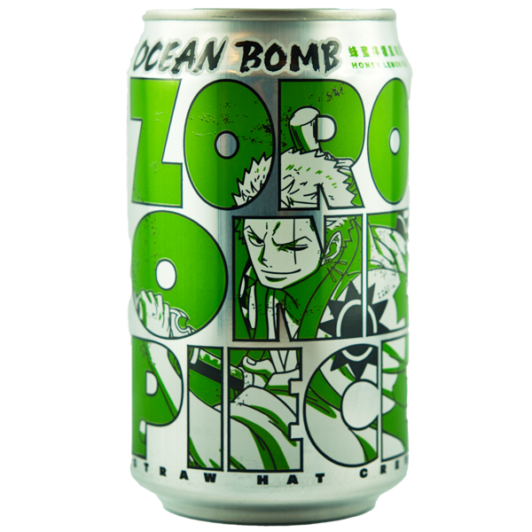 Ocean Bomb One Piece Limonade Honig & Zitrone - Zoro