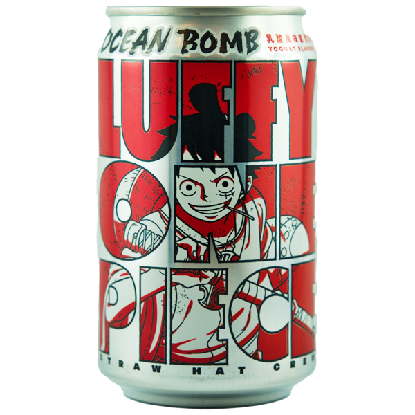 Ocean Bomb One Piece Limonade Yaourt - Luffy