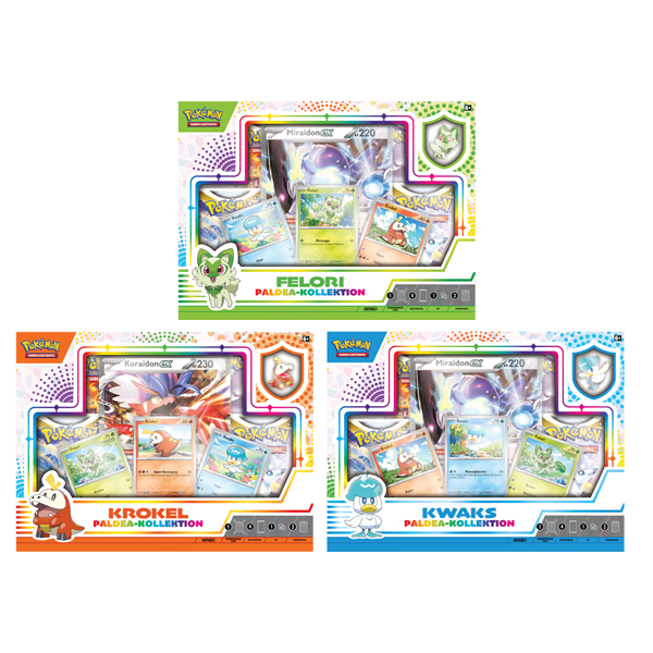Collection Pokémon Paldea (FR)
