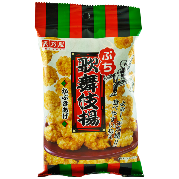 Petit Kabuki Age crackers de riz sucre & sauce soja