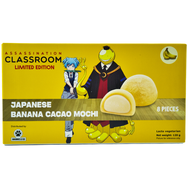 Assassination Classroom : Mochi banane-cacao