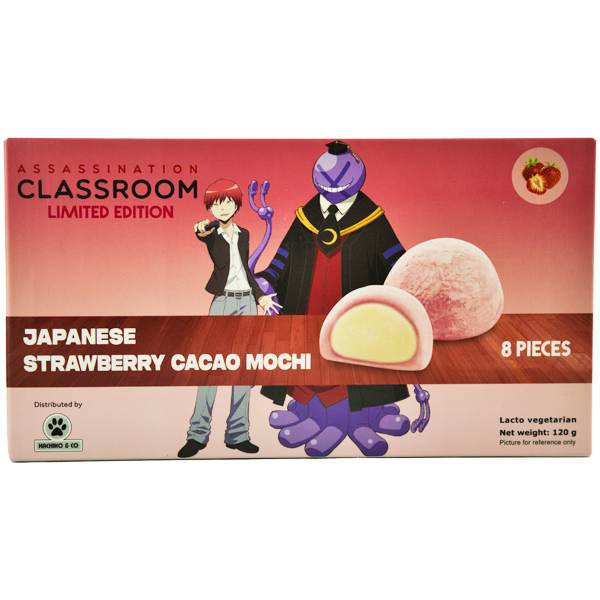 Assassination Classroom : Mochi à la fraise et au cacao