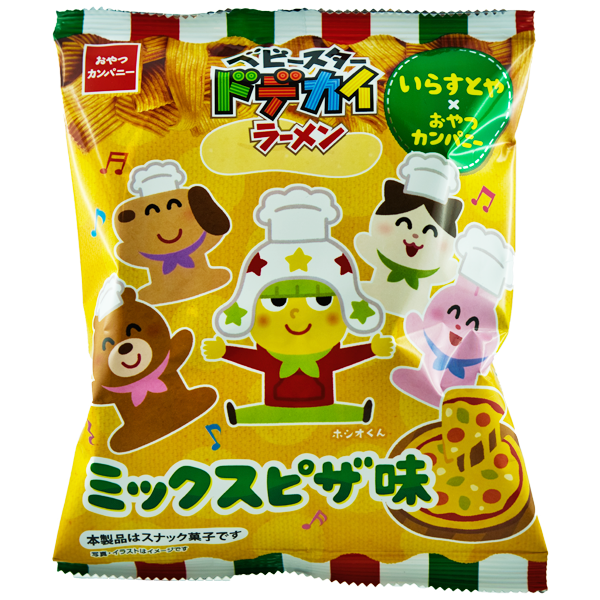 Baby Star Dodekai Ramen Snack Mix Pizza