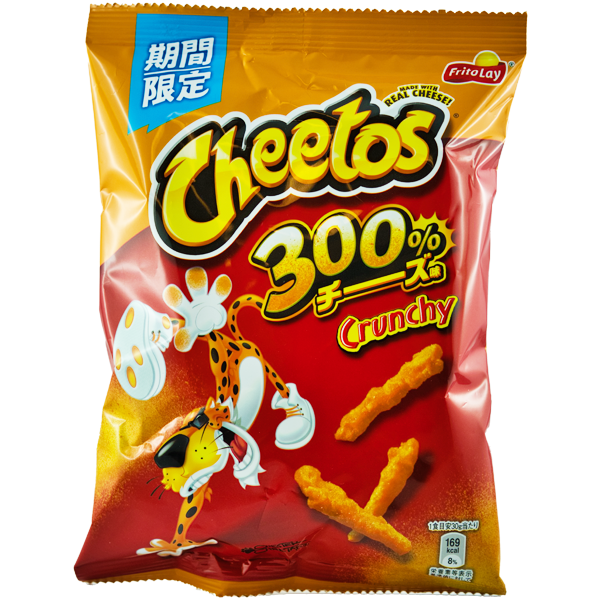 Fromage Cheetos 300% Crunchy