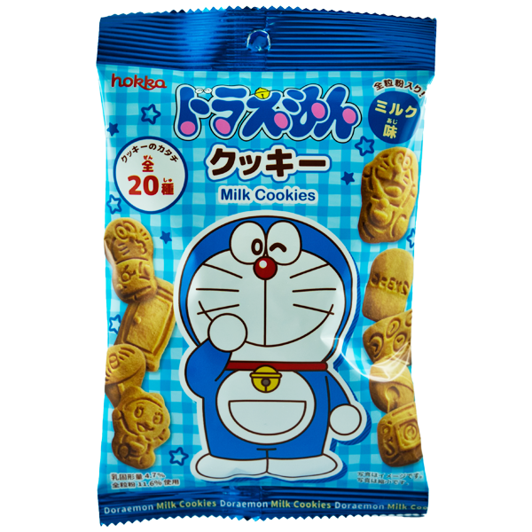 Doraemon Cookies au lait