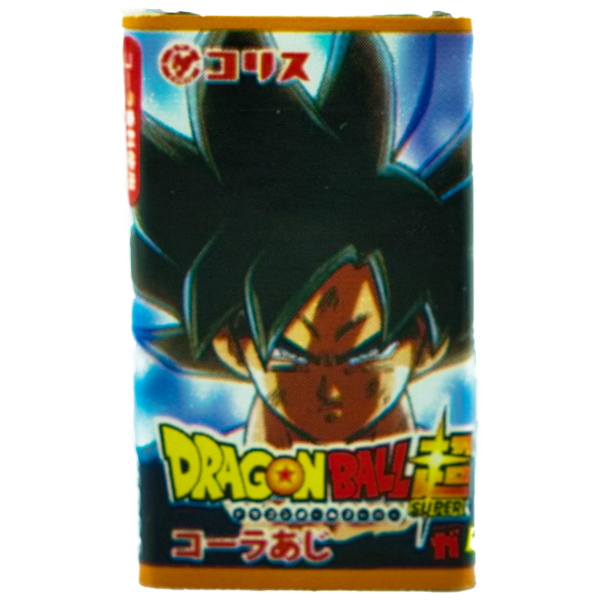 Dragon Ball Super Cola Gomme à mâcher