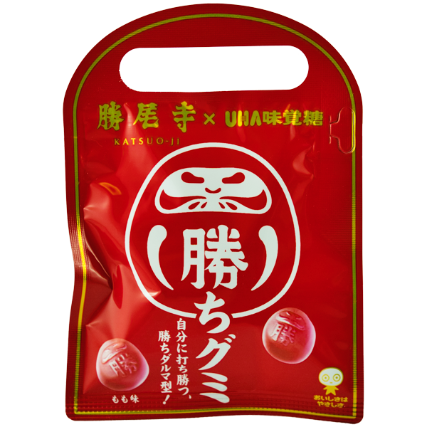 Lucky Daruma Pfirsich-Gummi