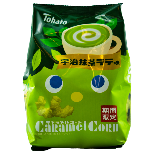 Maissnack Caramel-Uji Matcha Latte