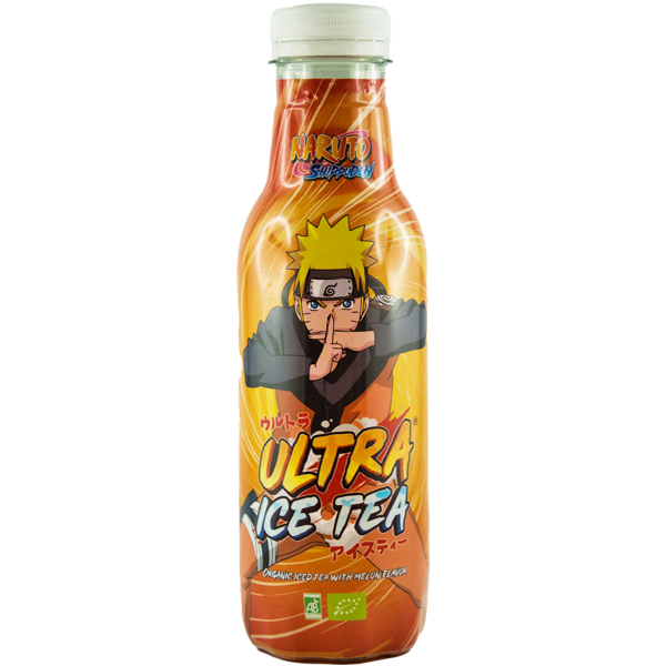 Naruto BIO-Eistee mit Melonengeschmack – Naruto Naruto BIO-Eistee mit Melonengeschmack - Naruto
