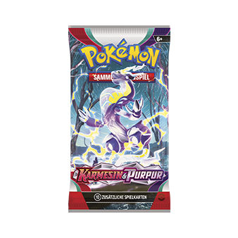 Pokémon Booster "Karmesin & Purpur" (DE)