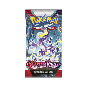 Pokémon Booster "Scarlet & Violet" (EN)