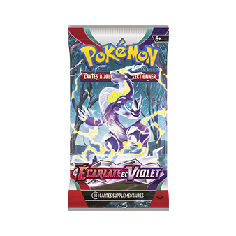 Pokémon Booster "Écarlate et Violet" (FR)