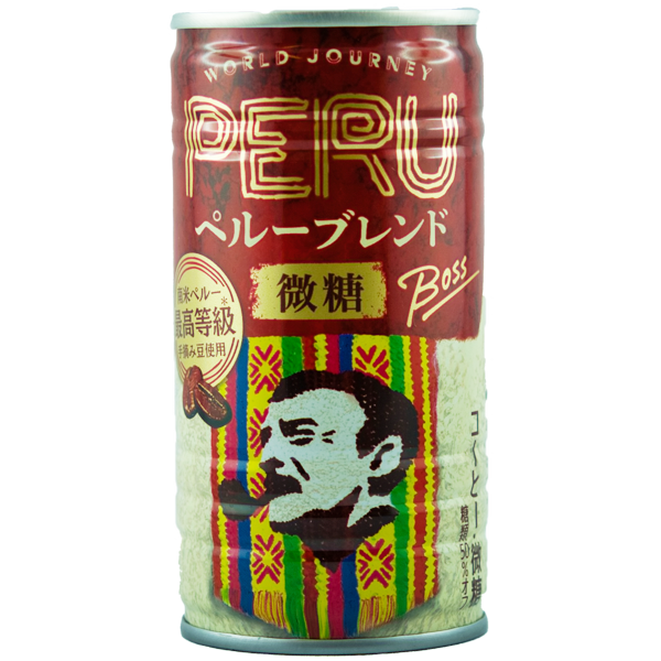 BOSS Tour du monde Pérou blend
