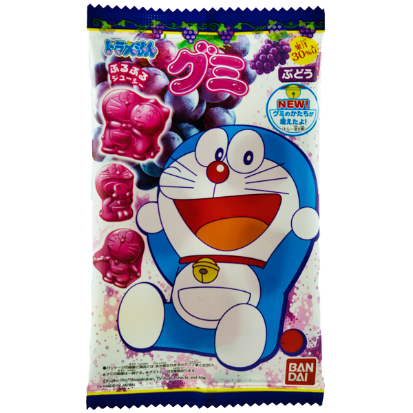 Doraemon Traubengummi