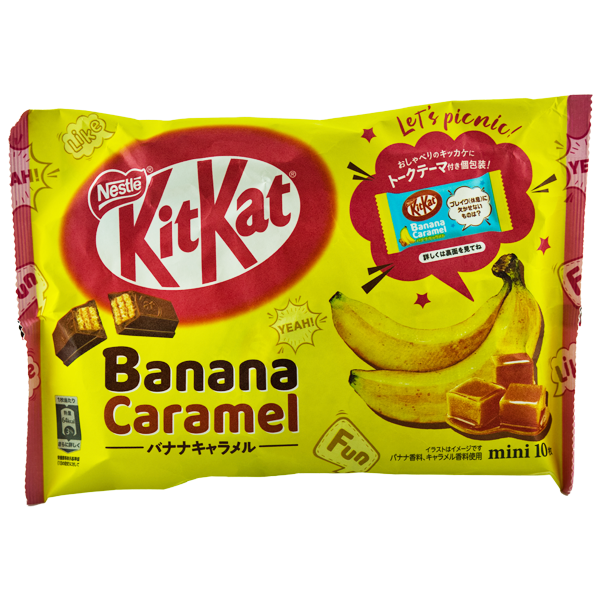 Kitkat Banane & Caramel