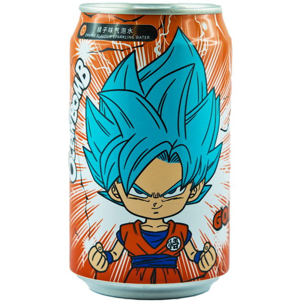 Ocean Bomb Dragon Ball limonade orange