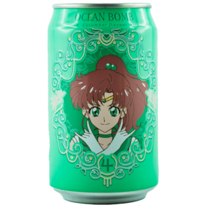 Ocean Bomb Sailor Moon soda au concombre