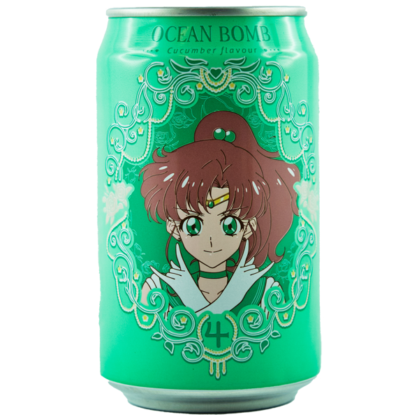 Ocean Bomb Sailor Moon Gurkensoda